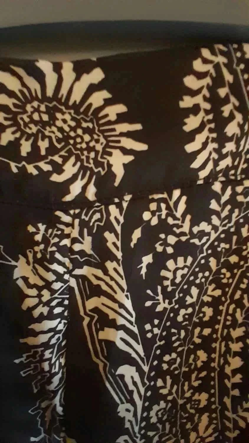 Zomerbroek, wijd, Boheemse stijl, maat 38 – photo 6